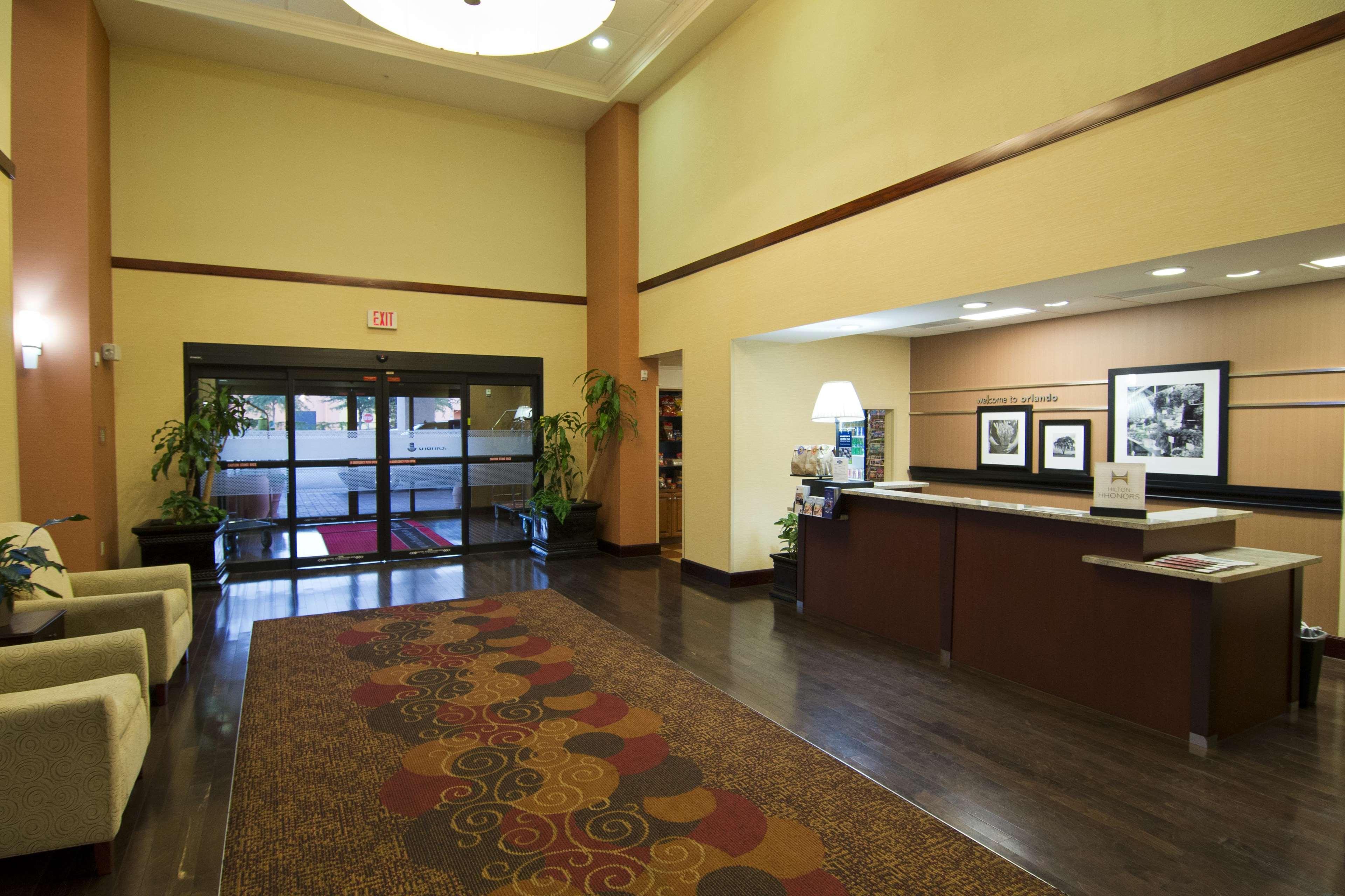 Hampton Inn & Suites Orlando International Drive North Інтер'єр фото